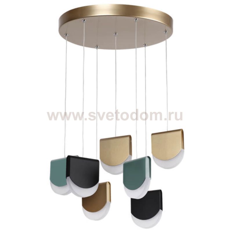 Светильник Segment Seven Pendant Lights Loft Concept 40.2847-1