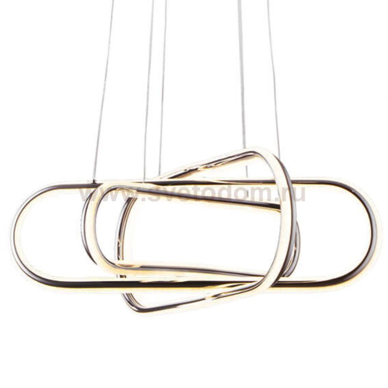 Люстра Joint Ovao Silver Chandelier Loft Concept 40.2851-2