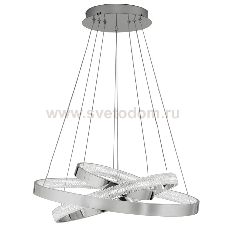 Люстра ORACLE 3 Rings Silver Loft Concept 40.2856-2