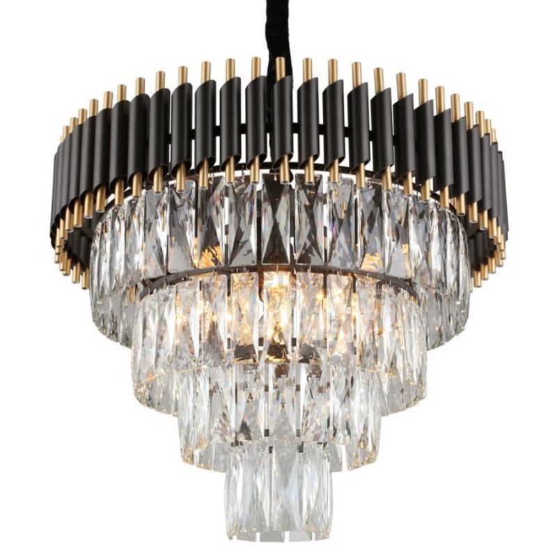 Empire Black Chandelier Crystal D 54 Loft Concept 40.2861
