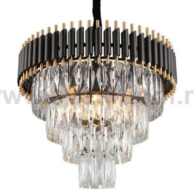 Empire Black Chandelier Crystal D 54 Loft Concept 40.2861