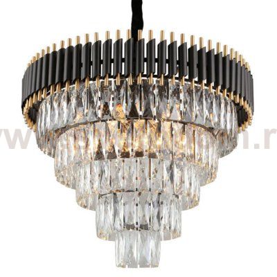 Empire Black Chandelier Crystal D 66 Loft Concept 40.2862