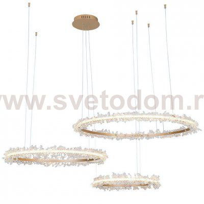 Подвесной светильник Shining Rings Trio Loft Concept 40.2864