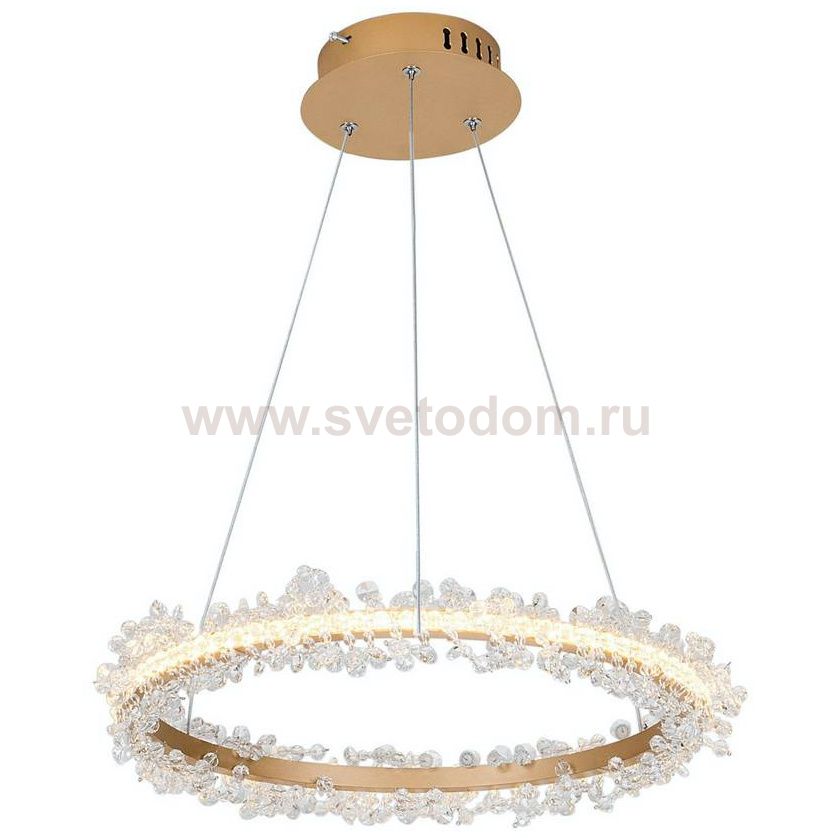 Подвесной светильник Shining Rings One Gold Loft Concept 40.2866