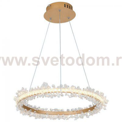 Подвесной светильник Shining Rings One Gold Loft Concept 40.2866