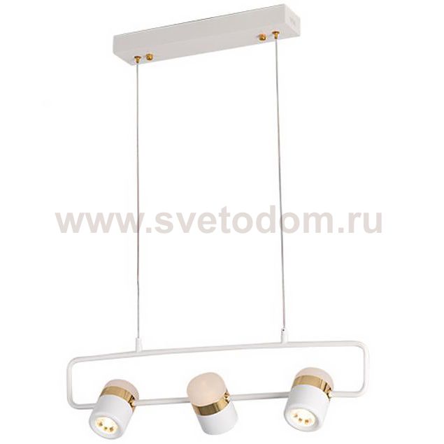 Люстра Seed design LING PL3 white Loft Concept 40.2876