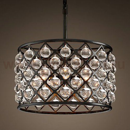 Люстра RH Spencer Hoop Chandelier Loft Concept 40.287