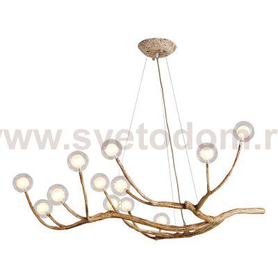Люстра ветвь дерева Tree branch chandelier vintage Loft Concept 40.2880