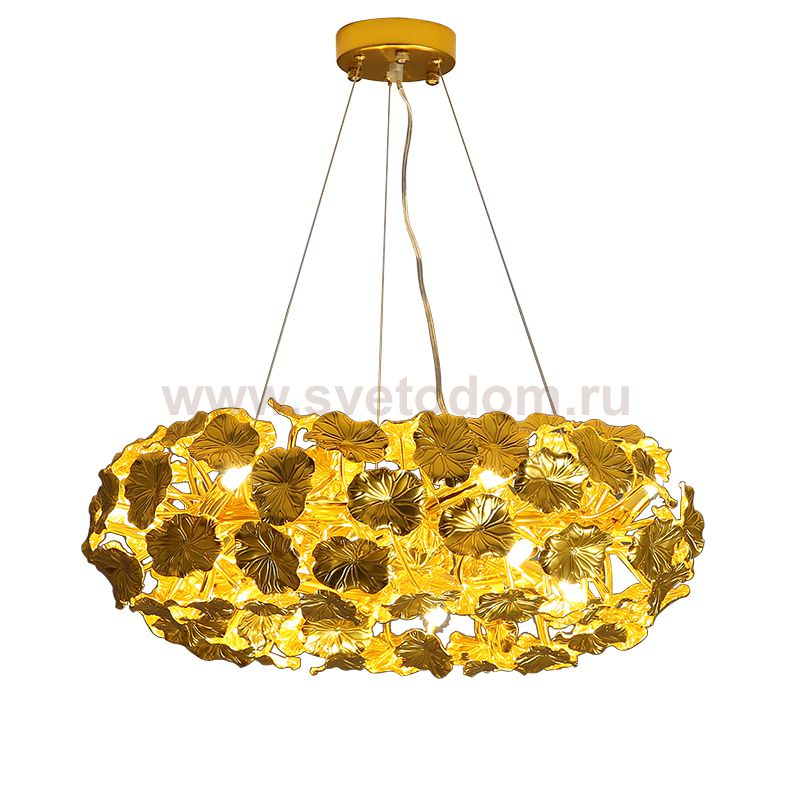 Люстра Bindweed Flower Bagel Loft Concept 40.2881