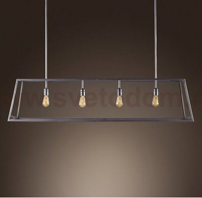 Люстра Loft Industrial Filament Chandelier Big Loft Concept 40.288