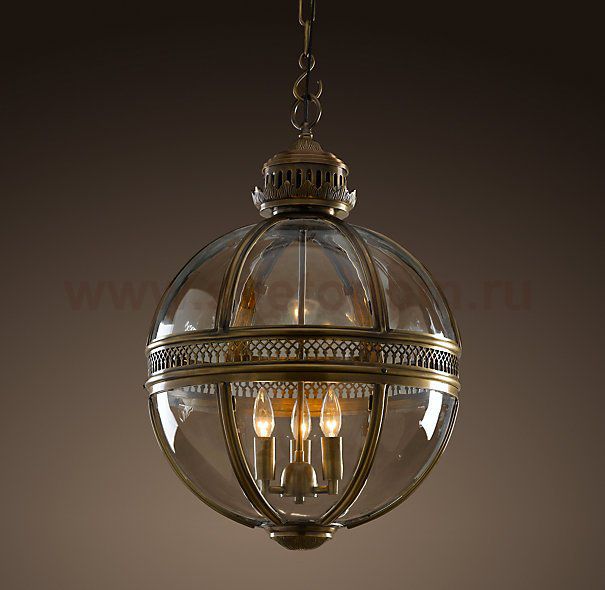 Люстра Sphere Old Roman Chandelier Loft Concept 40.289-0