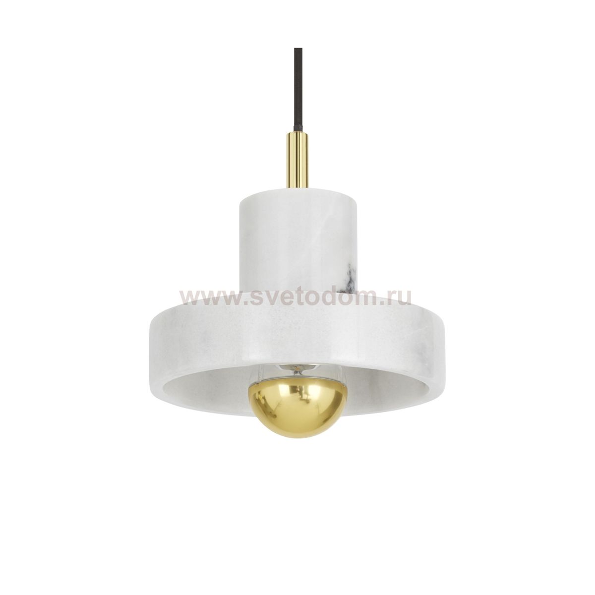 Подвесной светильник Tom Dixon Stone Pendant White Loft Concept 40.2896