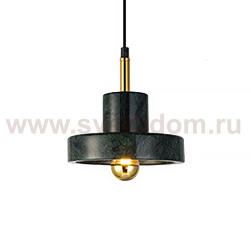 Подвесной светильник Tom Dixon Stone Pendant Black Loft Concept 40.2897