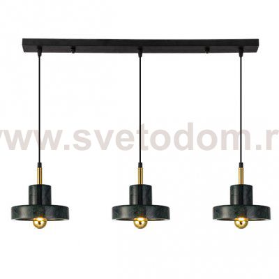 Люстра Tom Dixon Stone Pendant Black 3 Loft Concept 40.2899
