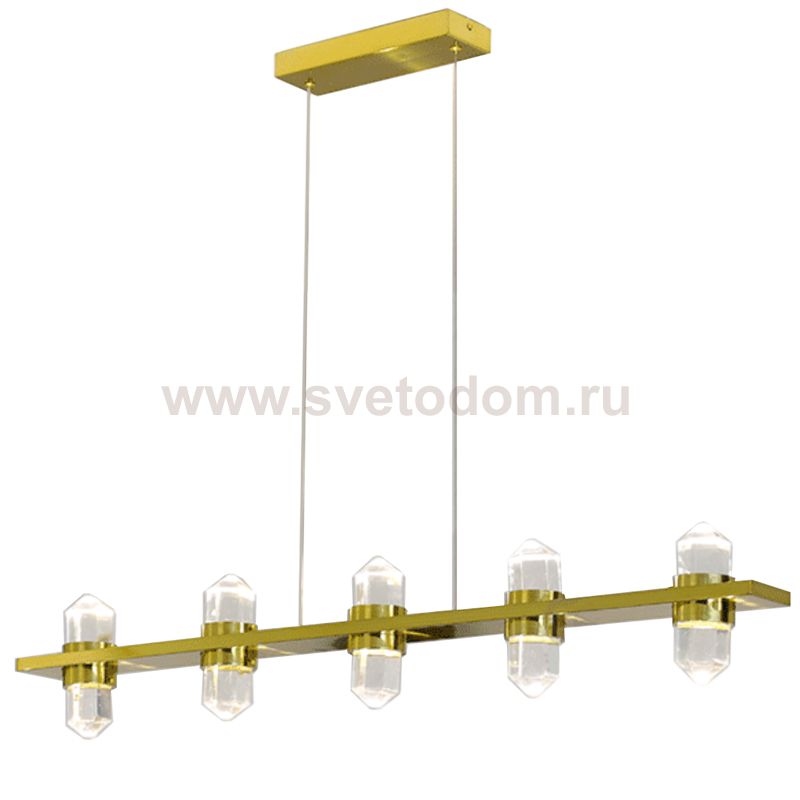 Люстра Crystals In Ring Line Brass Loft Concept 40.2903