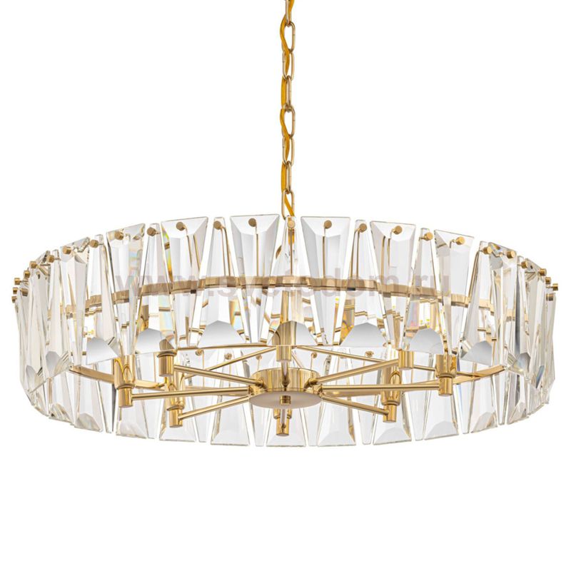 Люстра Ruby Crystal Chandelier Gold 75 Loft Concept 40.2913-3