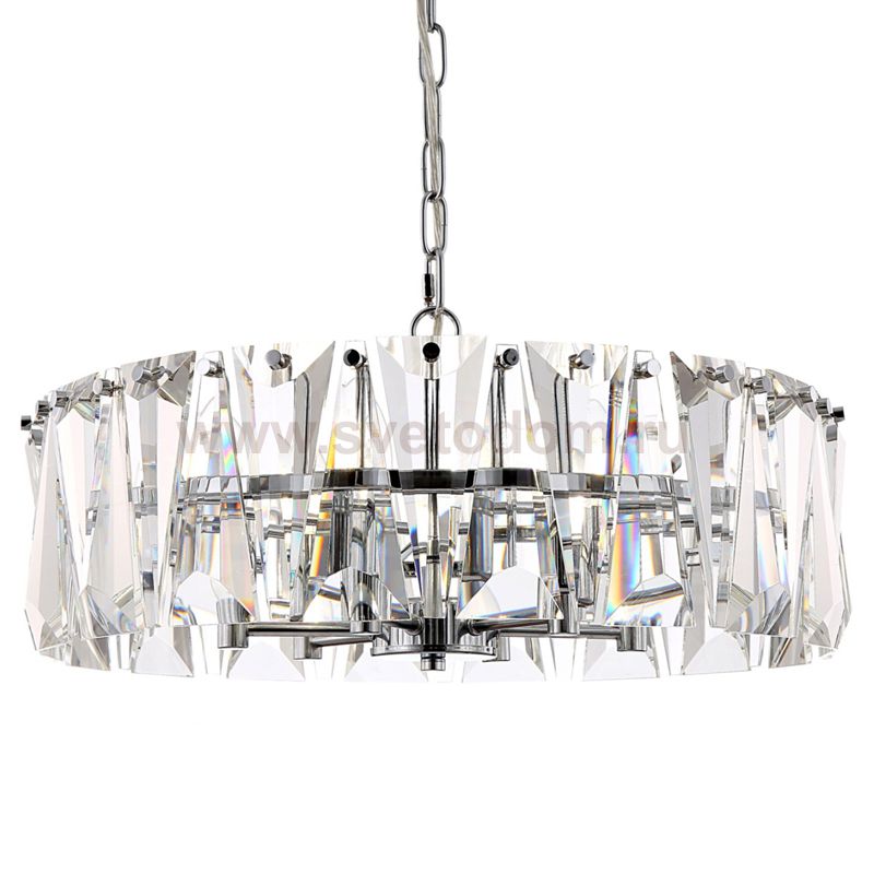 Люстра Ruby Crystal Chandelier Chrome 53 Loft Concept 40.2916-3