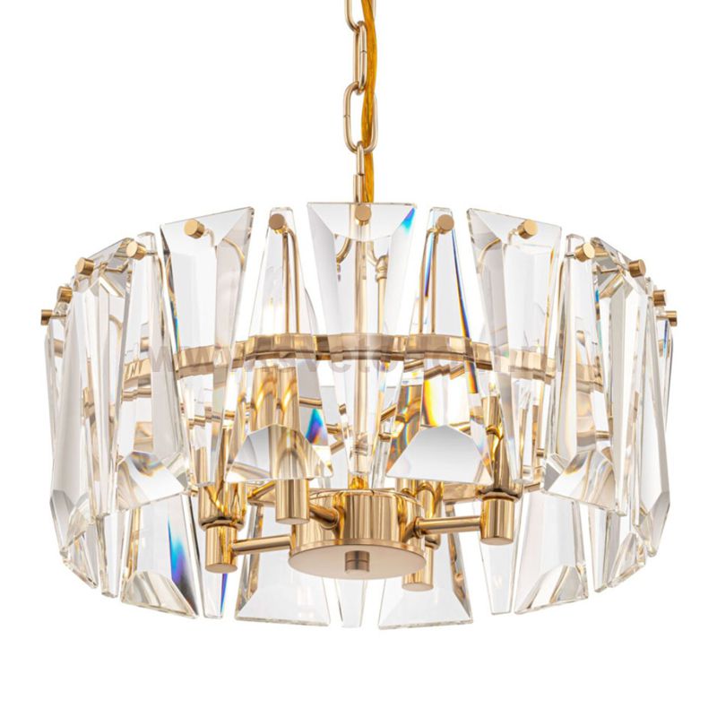Люстра Ruby Crystal Chandelier Gold 38 Loft Concept 40.2917-3