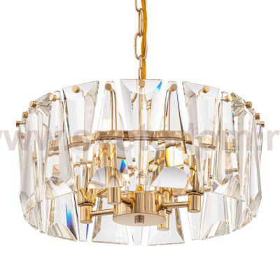 Люстра Ruby Crystal Chandelier Gold 38 Loft Concept 40.2917-3