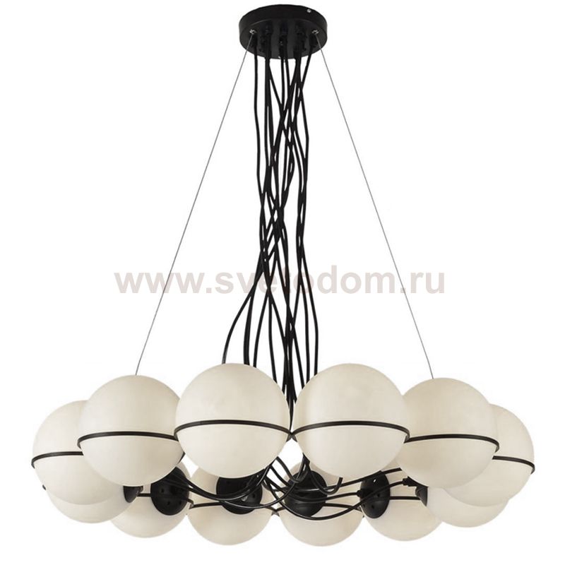 Люстра Gino Sarfatti Model 2109 12 Lamp Loft Concept 40.2920-3