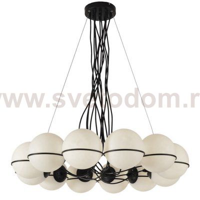 Люстра Gino Sarfatti Model 2109 12 Lamp Loft Concept 40.2920-3
