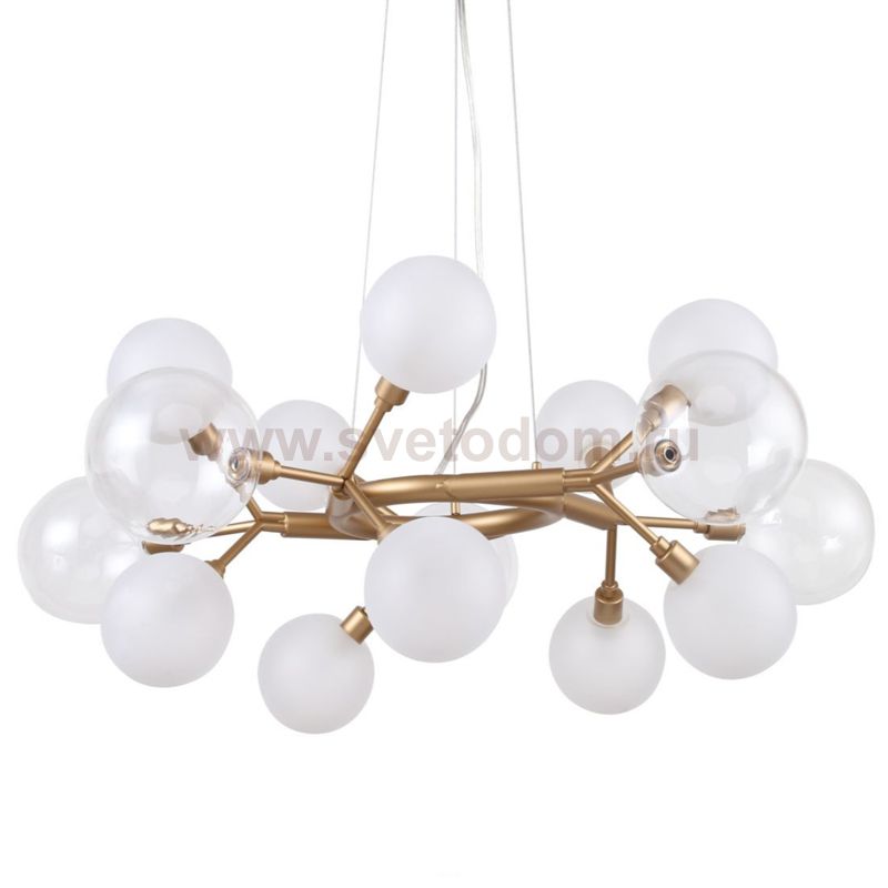 Люстра Berries Chandelier White 68 Loft Concept 40.2934-3