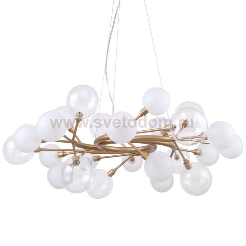 Люстра Berries Chandelier White 85 Loft Concept 40.2935-3