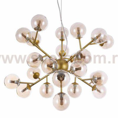 Люстра Berries Chandelier Amber 65 Loft Concept 40.2937-3