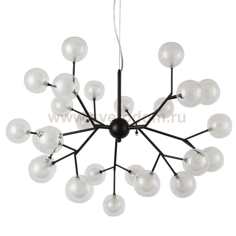 Люстра Berry Branch White Balls Loft Concept 40.2938-3