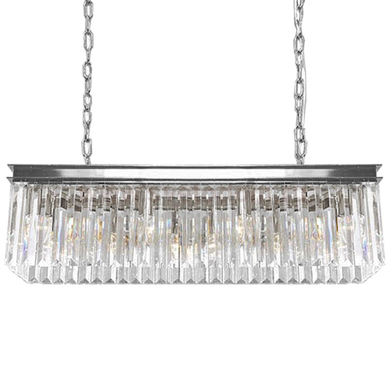 Люстра RH Odeon Chandelier Silver 90 Loft Concept 40.2942