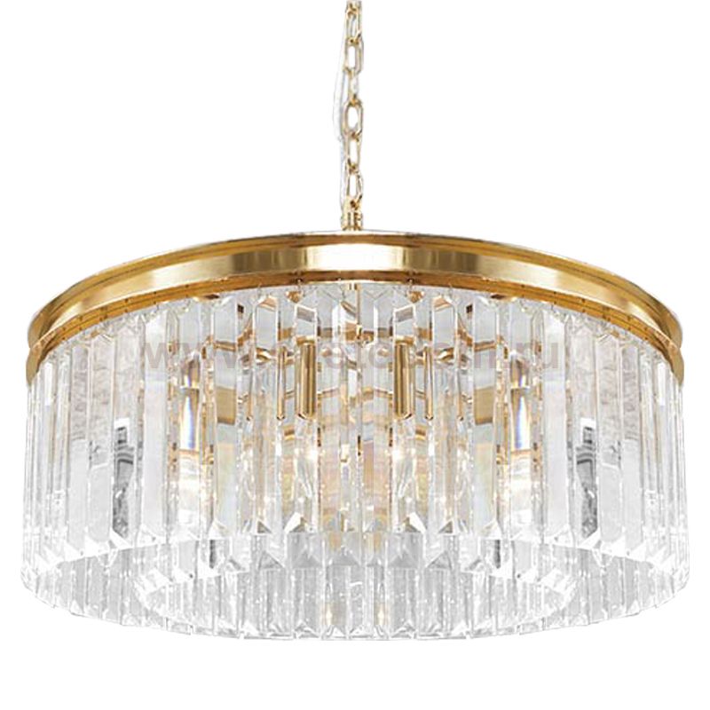 Люстра RH Odeon Chandelier Gold 65 Loft Concept 40.2947-2