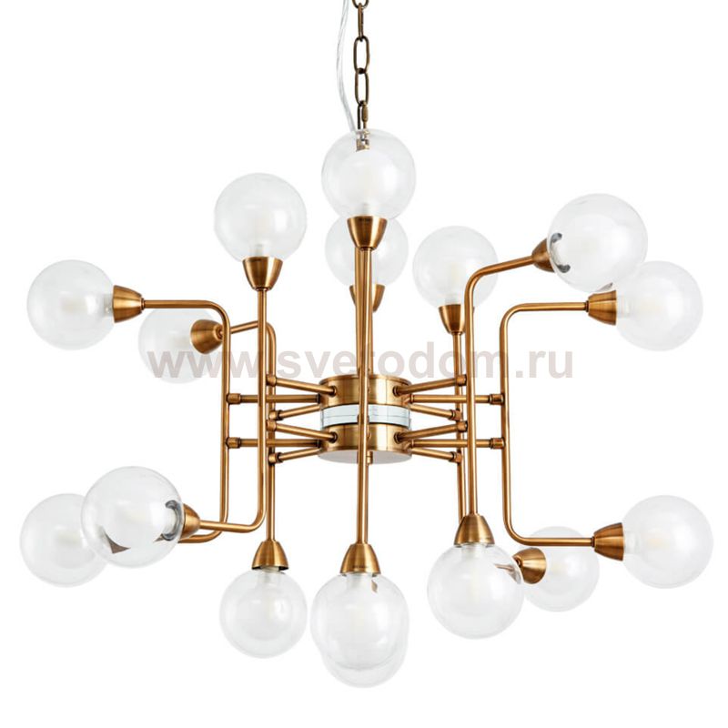 Люстра Bistro Globe Milk Chandelier 16 Loft Concept 40.2952-2