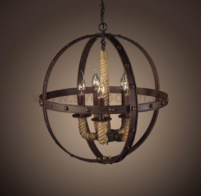 Люстра Spere Loft Rope Light Loft Concept 40.295