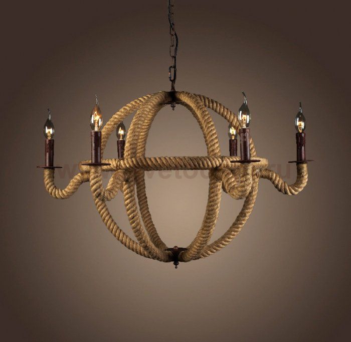 Люстра Spere 2 Loft Rope Light Loft Concept 40.296