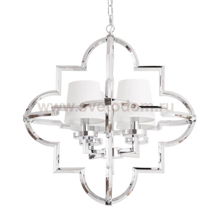 Люстра Lantern Rhombus Chromium Loft Concept 40.2993-3