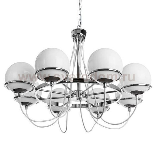 Люстра Melissa Chandelier Chromium Loft Concept 40.2995-3
