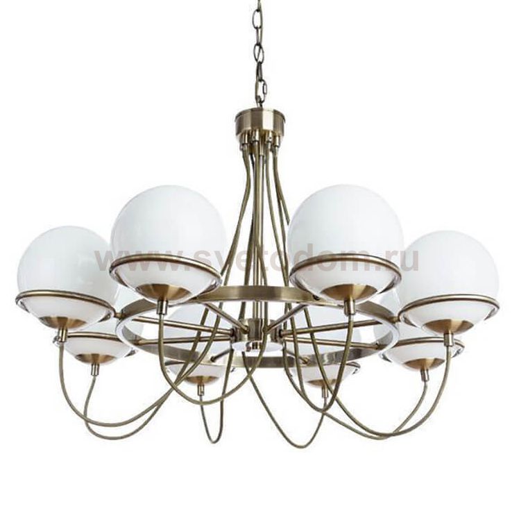 Люстра Melissa Chandelier Bronze Loft Concept 40.2996-3