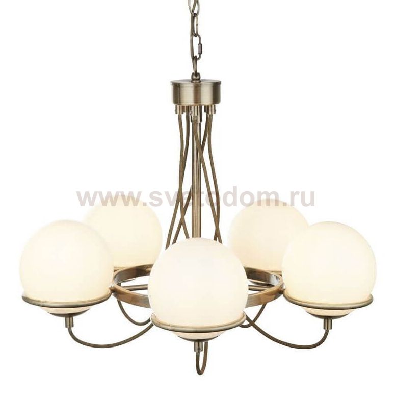 Люстра Melissa Chandelier Bronze 5 Loft Concept 40.2997-3