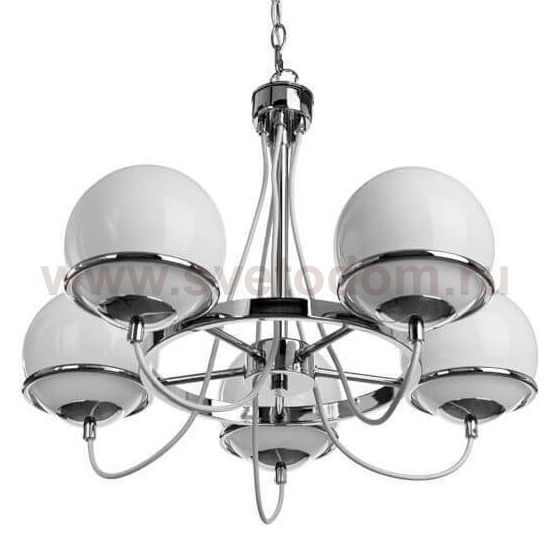 Люстра Melissa Chandelier Chromium 5 Loft Concept 40.2998-3