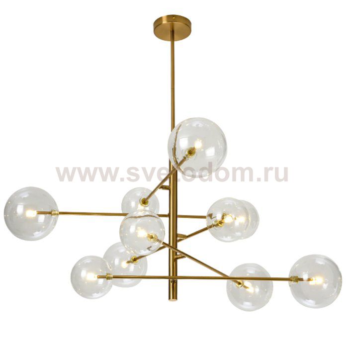 Люстра Bolle hanging lamp диаметр 100 см Loft Concept 40.3000
