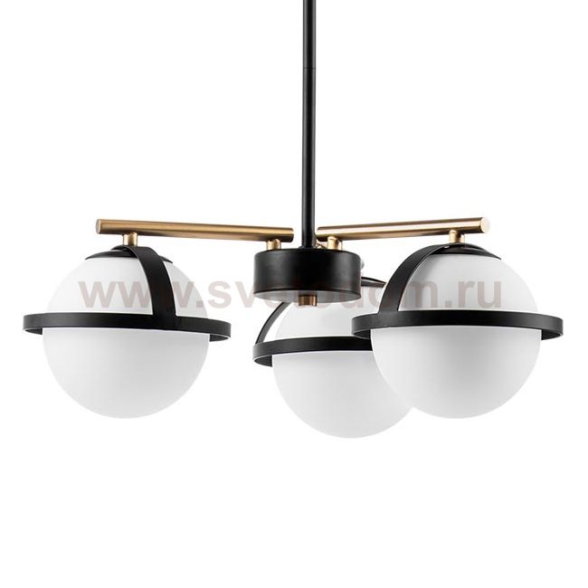 Люстра Balls in Cap Chandelier 3 Loft Concept 40.3001-3
