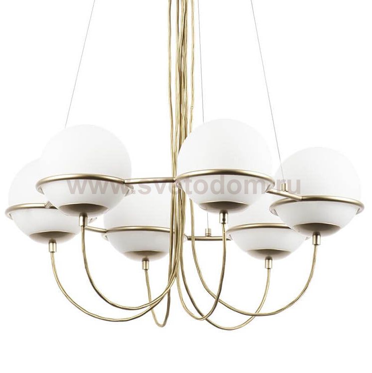 Люстра Melissa Chandelier Champagne 6 Loft Concept 40.3007-3