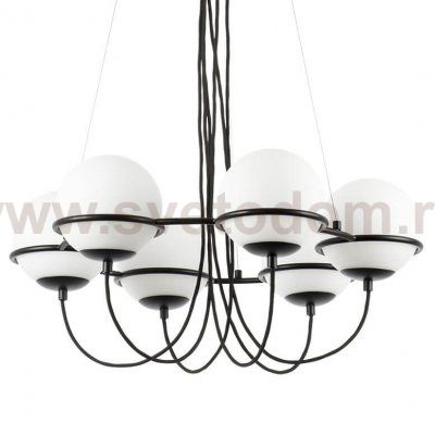 Люстра Melissa Chandelier Black 6 Loft Concept 40.3008-3