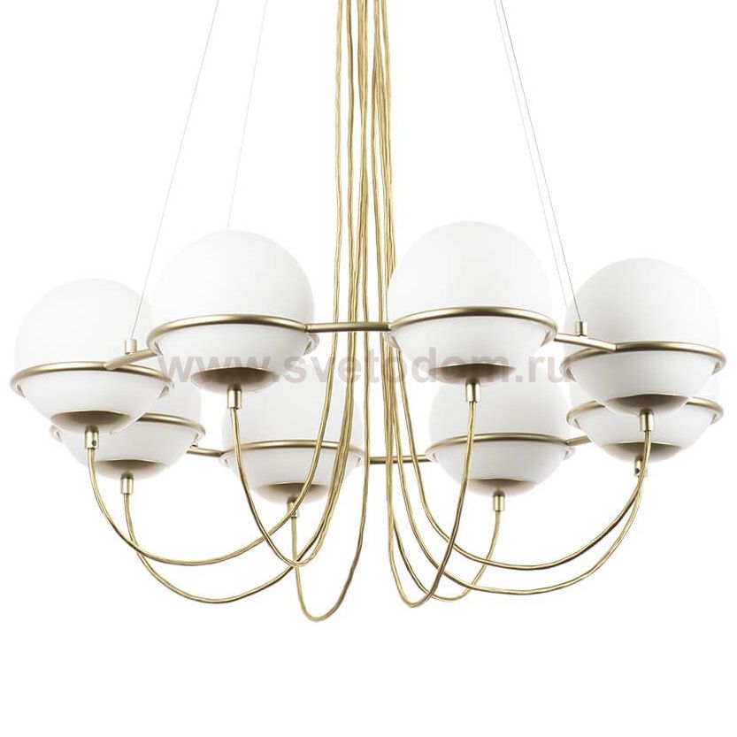 Люстра Melissa Chandelier Champagne 8 Loft Concept 40.3009-3