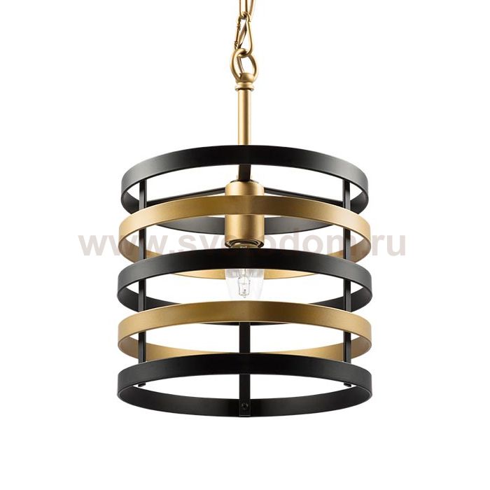 Подвесной светильник Gold Stripes Chandelier Loft Concept 40.3013-3