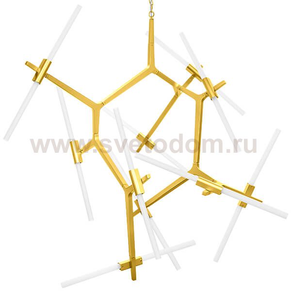 Люстра Агнес Chandelier Gold 20 Loft Concept 40.3015-3