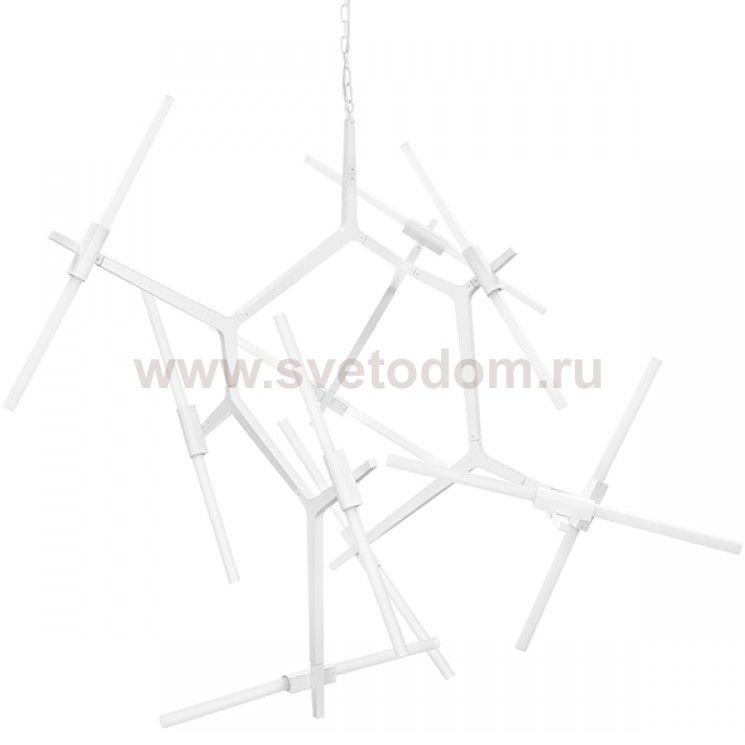 Люстра Агнес Chandelier White 20 Loft Concept 40.3016-3