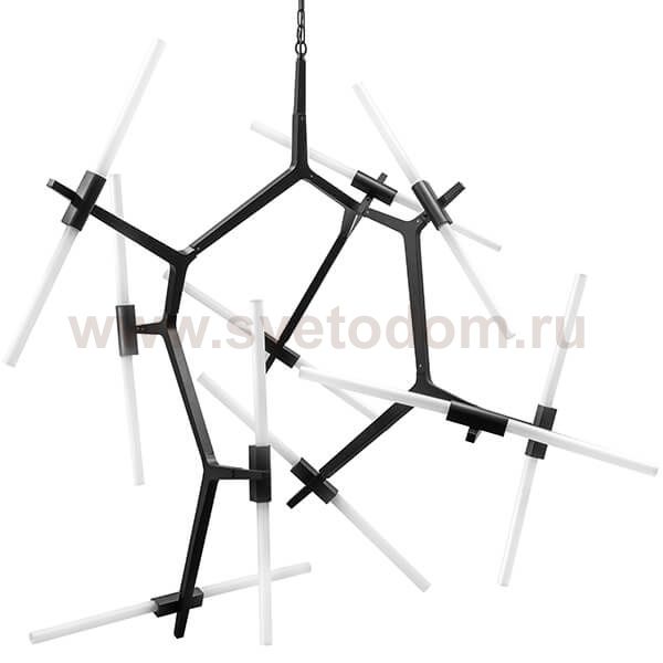 Люстра Агнес Chandelier Black 20 Loft Concept 40.3017-3
