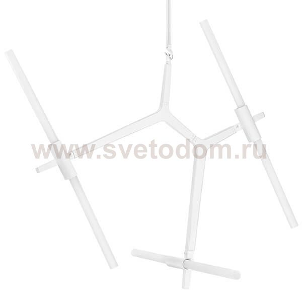 Люстра Агнес Chandelier White 6 Loft Concept 40.3020-3