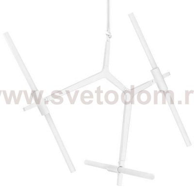 Люстра Агнес Chandelier White 6 Loft Concept 40.3020-3